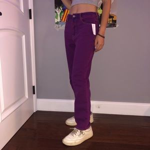 Pacsun mom jeans size 26